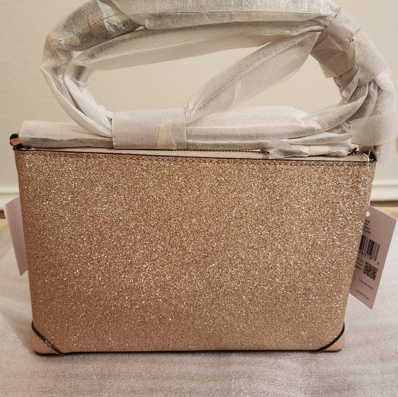 Kate Spade Rosegold Crossbody Bag NWT - Picture 3 of 5